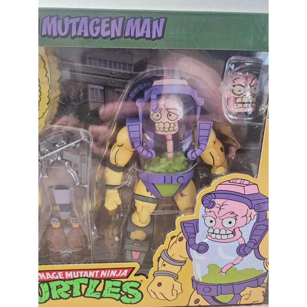 NECA TMNT Ace Duck and Mutagen Man Action Figure 2-Pack Nickelodeon New